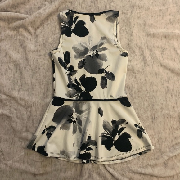 Ricki’s Floral Peplum Top - Picture 2 of 6
